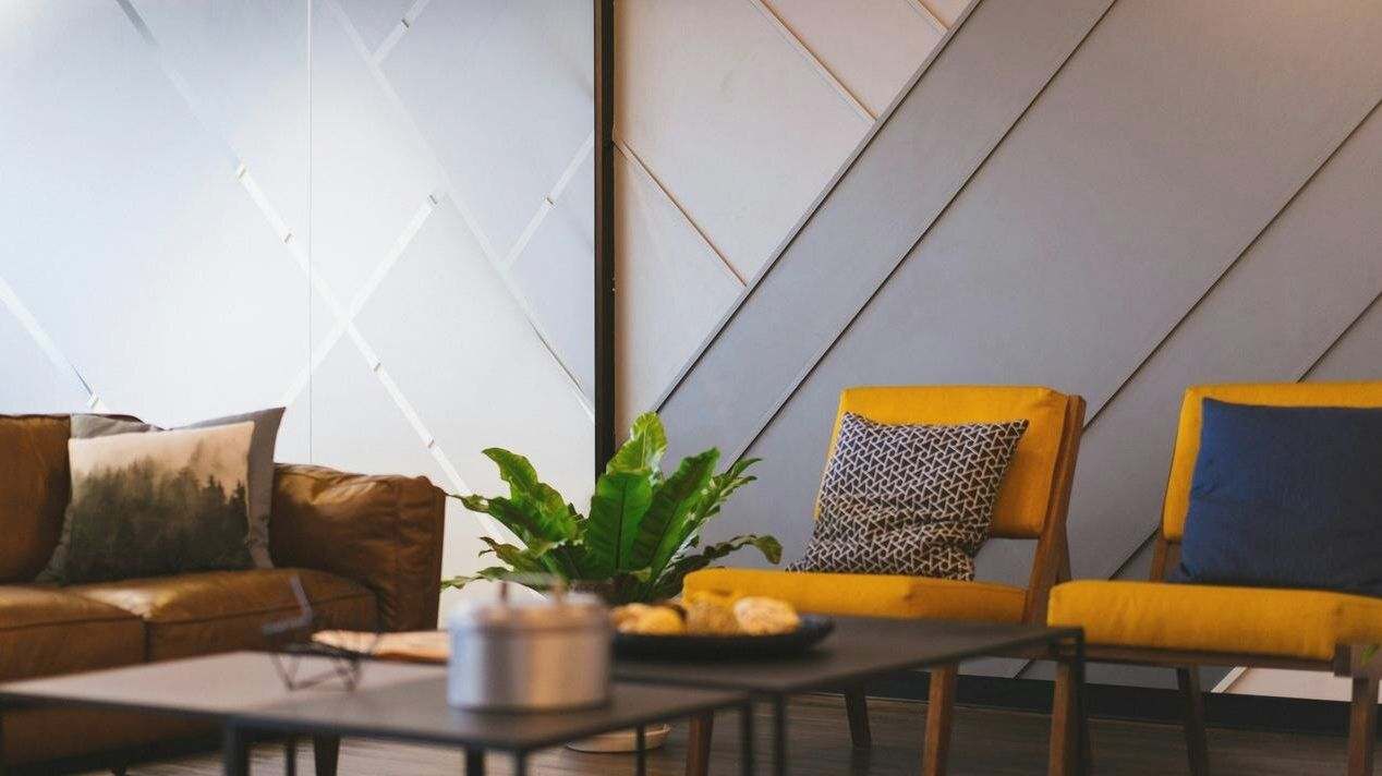 Mueble living madera