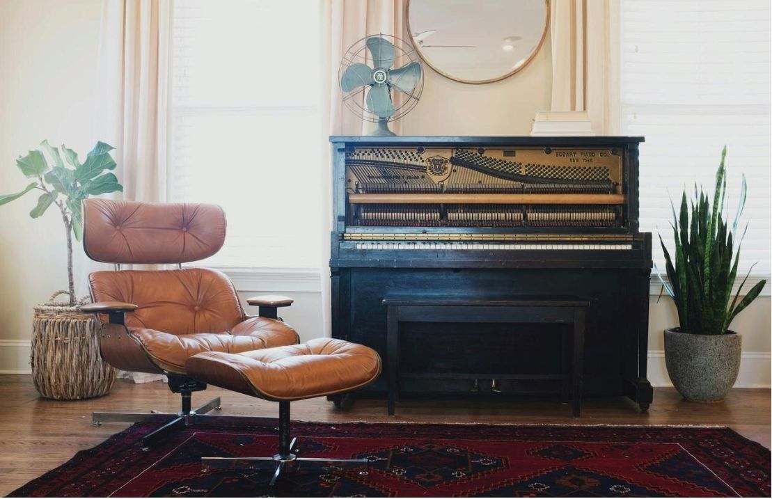 Mueble nórdico moderno